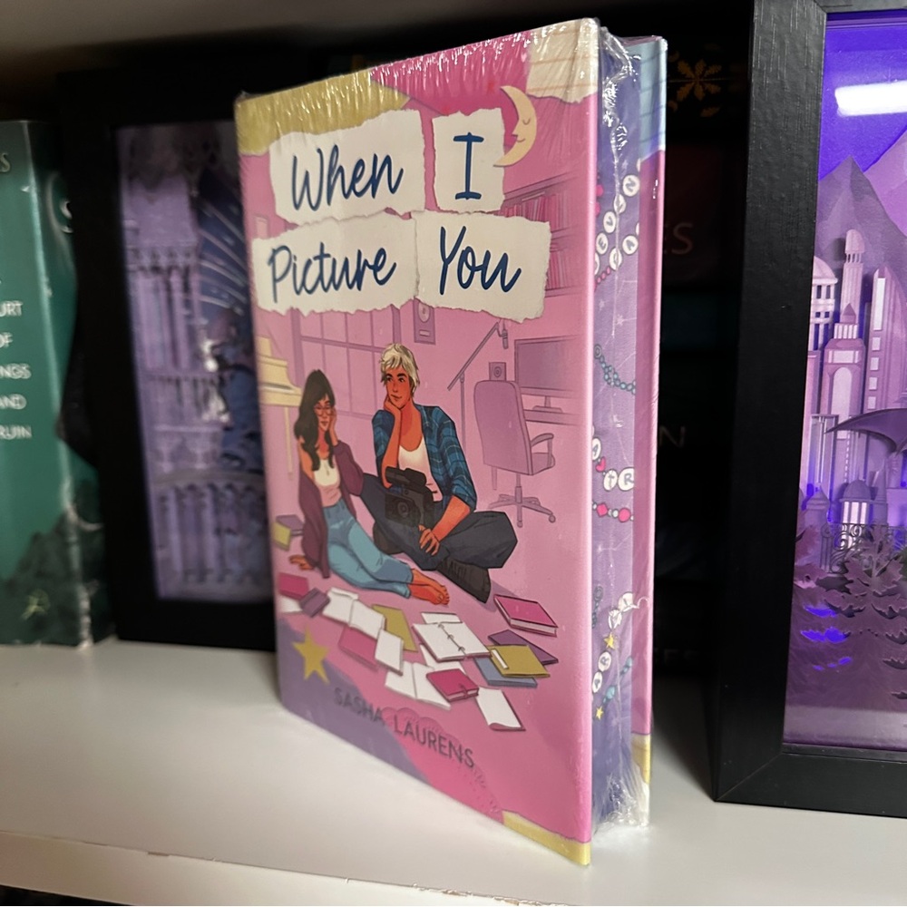 Afterlight Special Edition of When I Picture You by Sasha Laurens Sealed